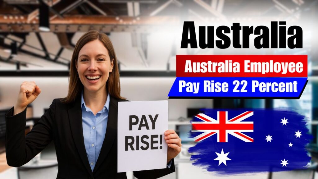 Australia Approves 22% Employee Pay Rise 2025