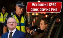 Australia BAC Threshold 2025 β $980 Drink-Driving Fine Confirmed for Melbourne Motorists