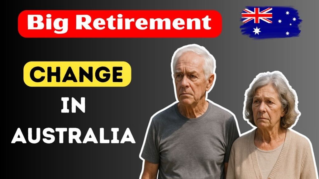 Australia New Pension Age November 2025