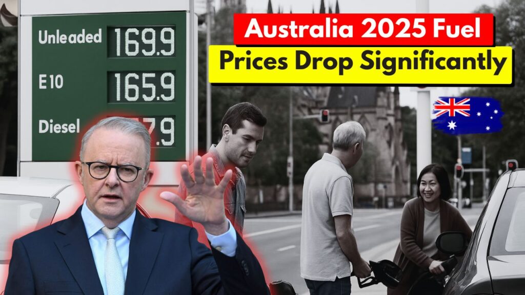Australia Petrol and Diesel Prices Drop
