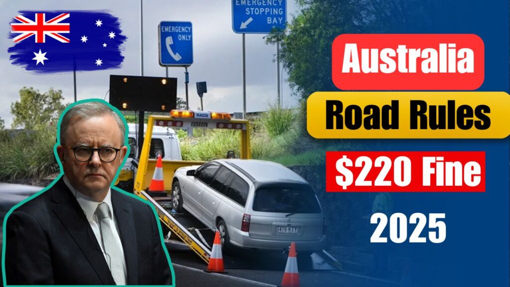 Australia Road Rules 2025