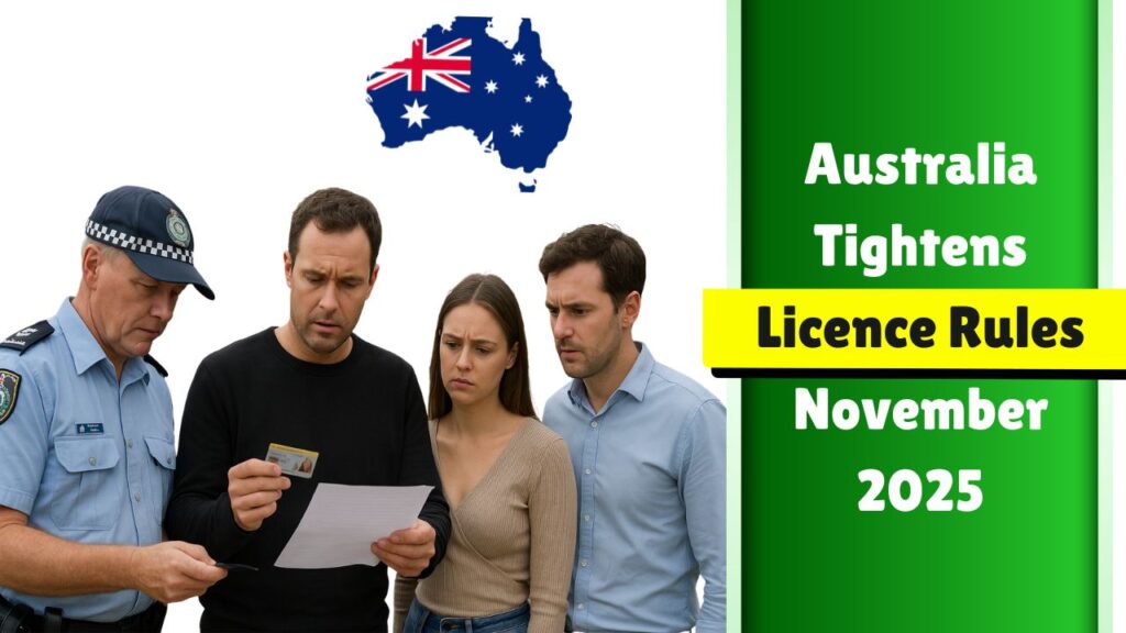 Australia Tightens Licence