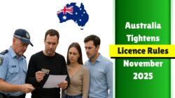 Australia Confirms Stricter Licence Rules from Nov 1, 2025 – New Fines & Penalties Inside
