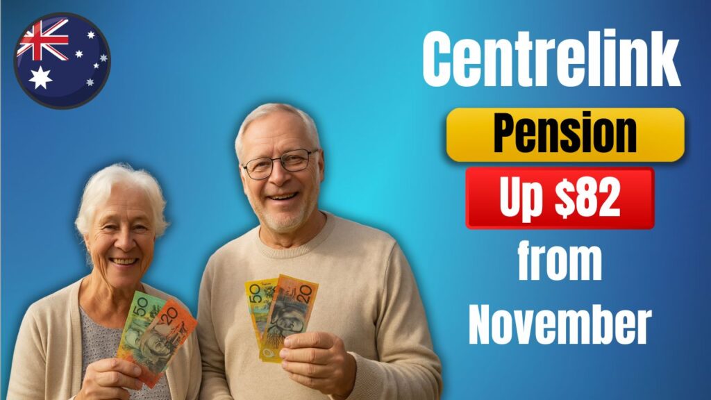 Australian Centrelink Pension Rise November 2025
