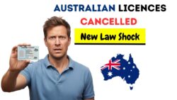 Thousands of Australian Licences to Be Cancelled from Nov 1 – New Driving Law Explained