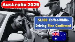 Australians Face 1100 Dollar Fine for Drinking Coffee While Driving Under New November 2025 Law