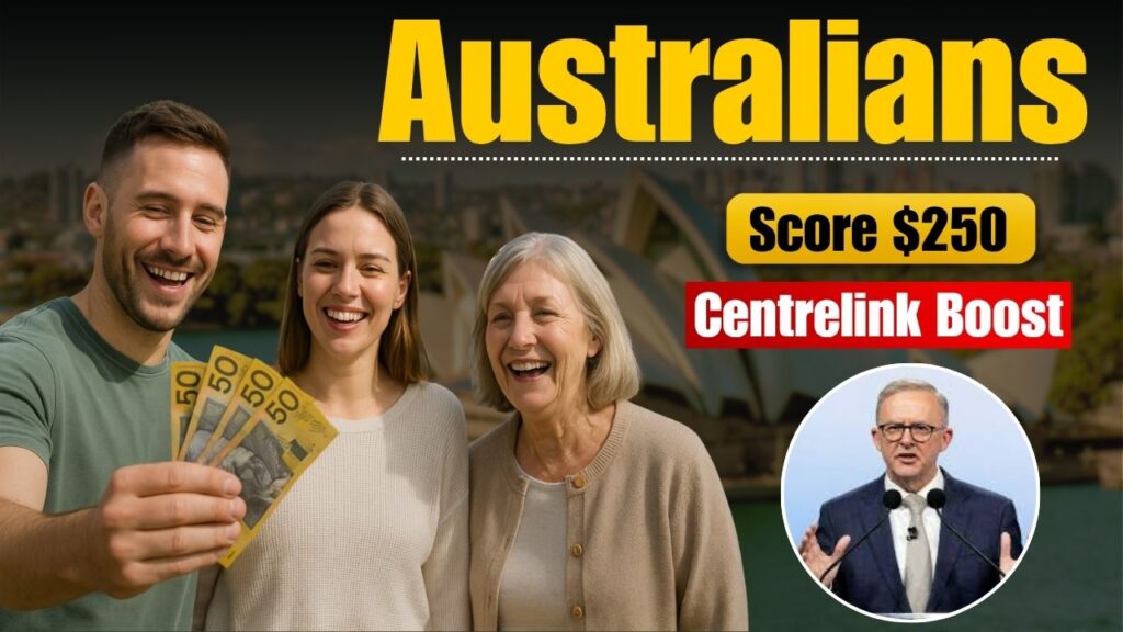 Australians Receive Centrelink Cash Boost 2025