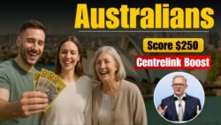 Australians Receive 250 Dollar Centrelink Cash Boost as New Payments Begin in November 2025