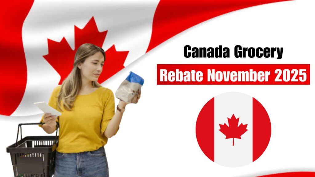 Canada Grocery Rebate November 2025