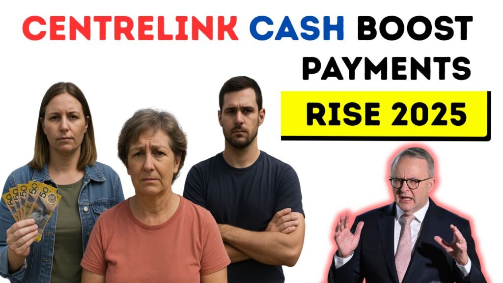 Centrelink Cash Boost Payments