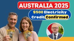 Centrelink Electricity Help Provides 500 Dollar Bill Credit for Australian Families in November 2025
