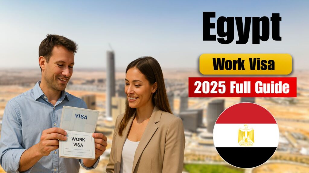 Egypt Work Visa 2025