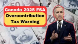 FSA Overcontributions CRA Tax Penalty 2025: What Canadians Must Know