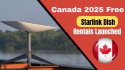 SpaceX Launches Free Starlink Dish Rentals Across Canada: How to Get the Deal and Who Qualifies