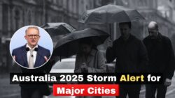 Heavy Rain Warning : Sydney and Melbourne on Alert as 3 Days of Storms Approach