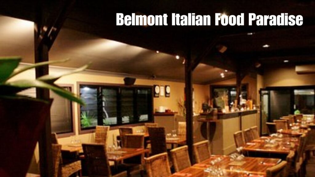 Italian Restaurant Belmont NSW