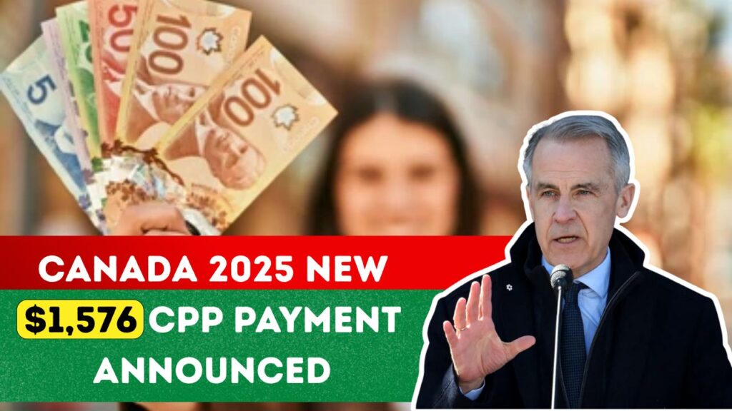 New CPP Payment November 2025