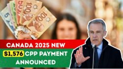 Mark Carney Confirms New $1,576 CPP Payment November 2025 – What Canadians Need to Know