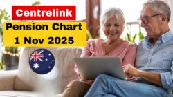 New Centrelink Pension Chart 1 November 2025 β Melbourne Seniors Celebrate Higher Payments