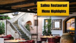 Salina Restaurant Menu – Explore Belmont’s Most Loved Italian Dishes & Wine Pairings