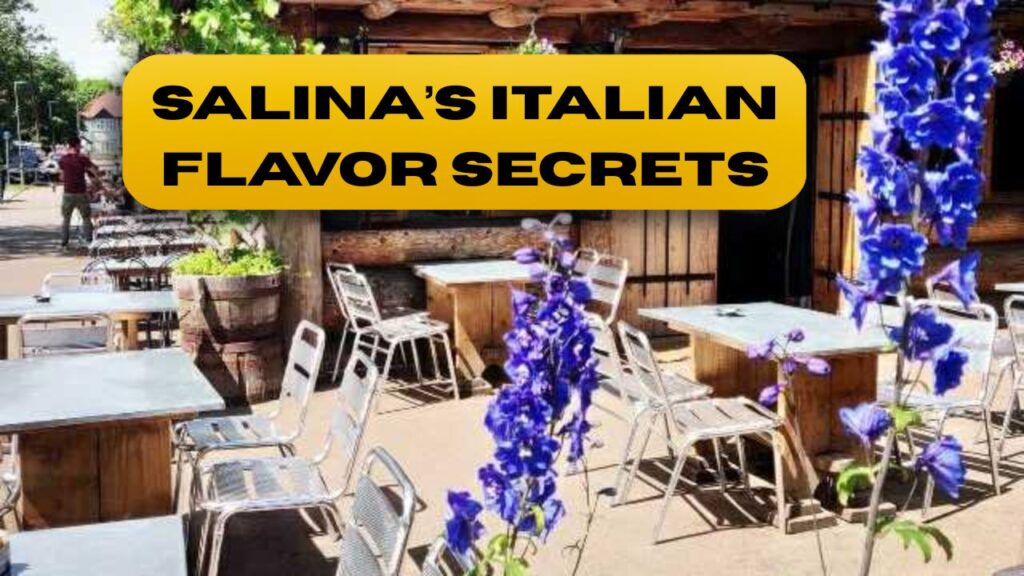 Salina’s Italian Flavor Secrets