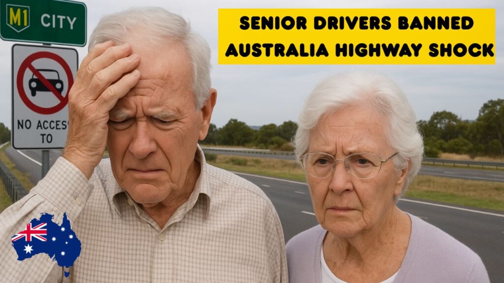 Senior Drivers Banned Australia