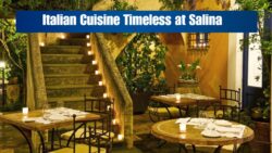 Why Italian Cuisine Never Goes Out of Style – A Taste of Belmont’s Salina Restaurant