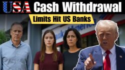 US Banks Set to Limit Cash Withdrawals After 1 Nov 2025 – Avoid Extra Fees Easily