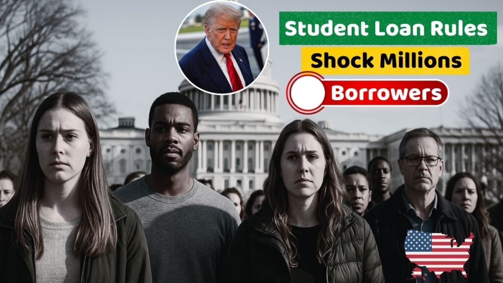 United States Student Loan Rules Update 2025