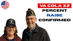 VA COLA Increase 2026 – 3.2% Raise Confirmed, Payments Begin 1st November!